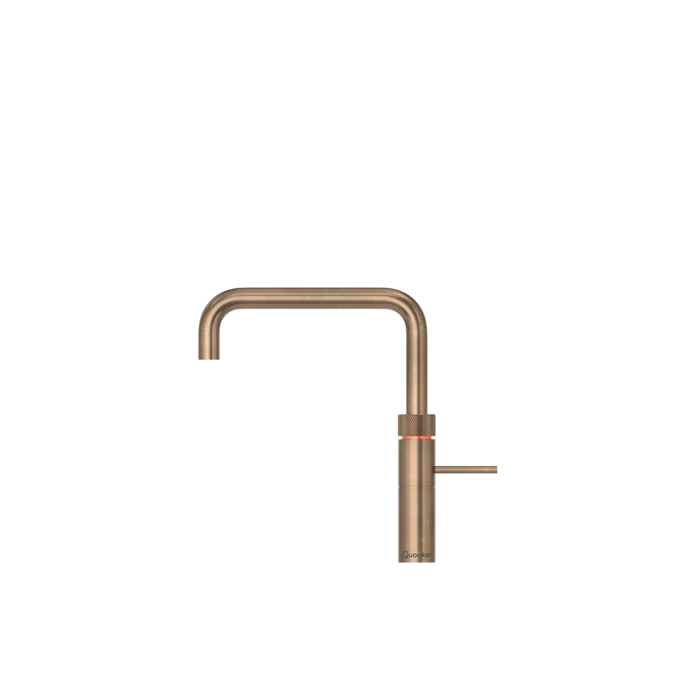 Quooker Fusion Square Patinated brass