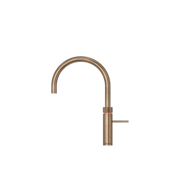 Quooker Fusion Round Patinated brass