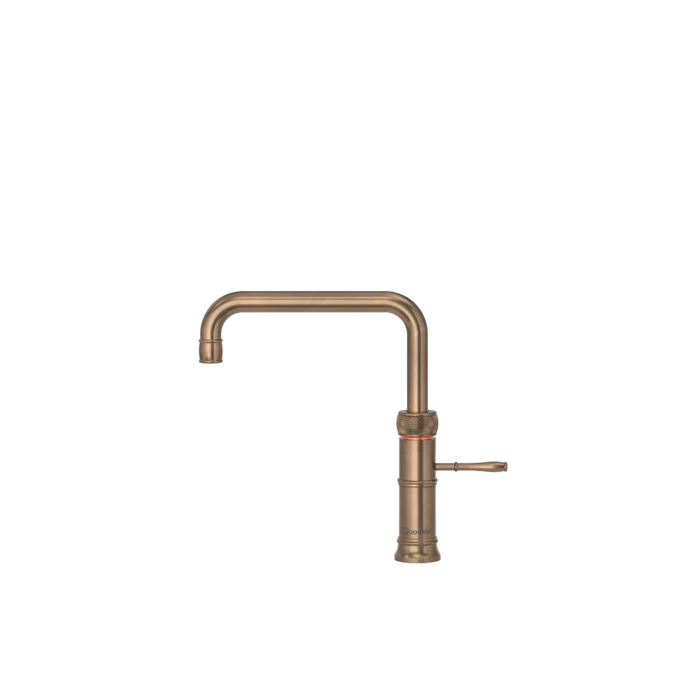 Quooker Fusion Square Classic Patinated brass