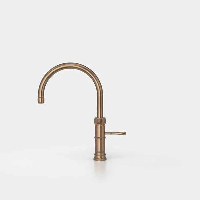 Quooker Fusion Round Classic Patinated brass