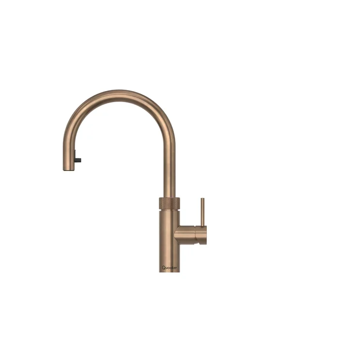 Quooker Flex Round Patinated brass