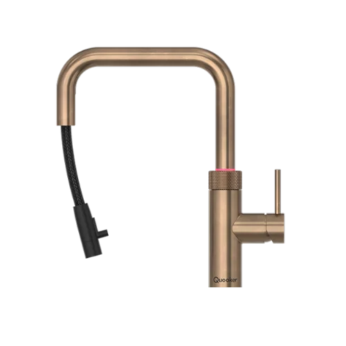 Quooker Flex Square Patinated brass