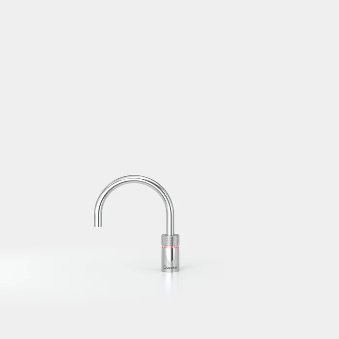 Quooker Nordic Round Single Tap Polished chrome