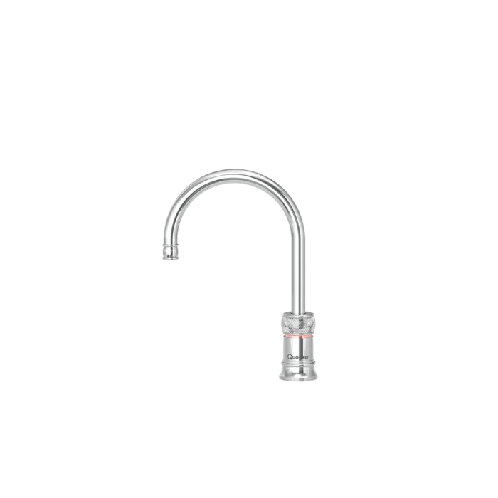 Quooker Nordic Round Classic Single Tap Polished chrome